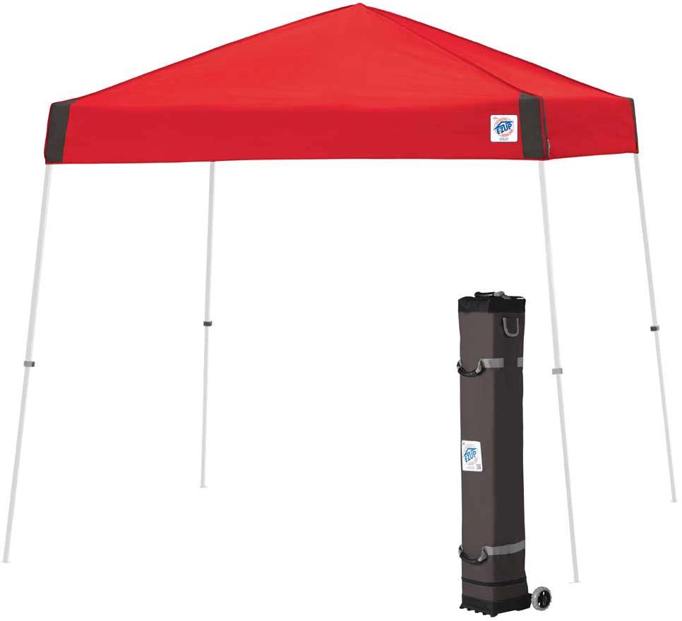 E-Z UP 10' x 10' Vista Instant Canopy, Punch