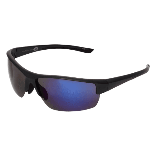 DSG Pointer Mirrored Polarized Black Sunglasses