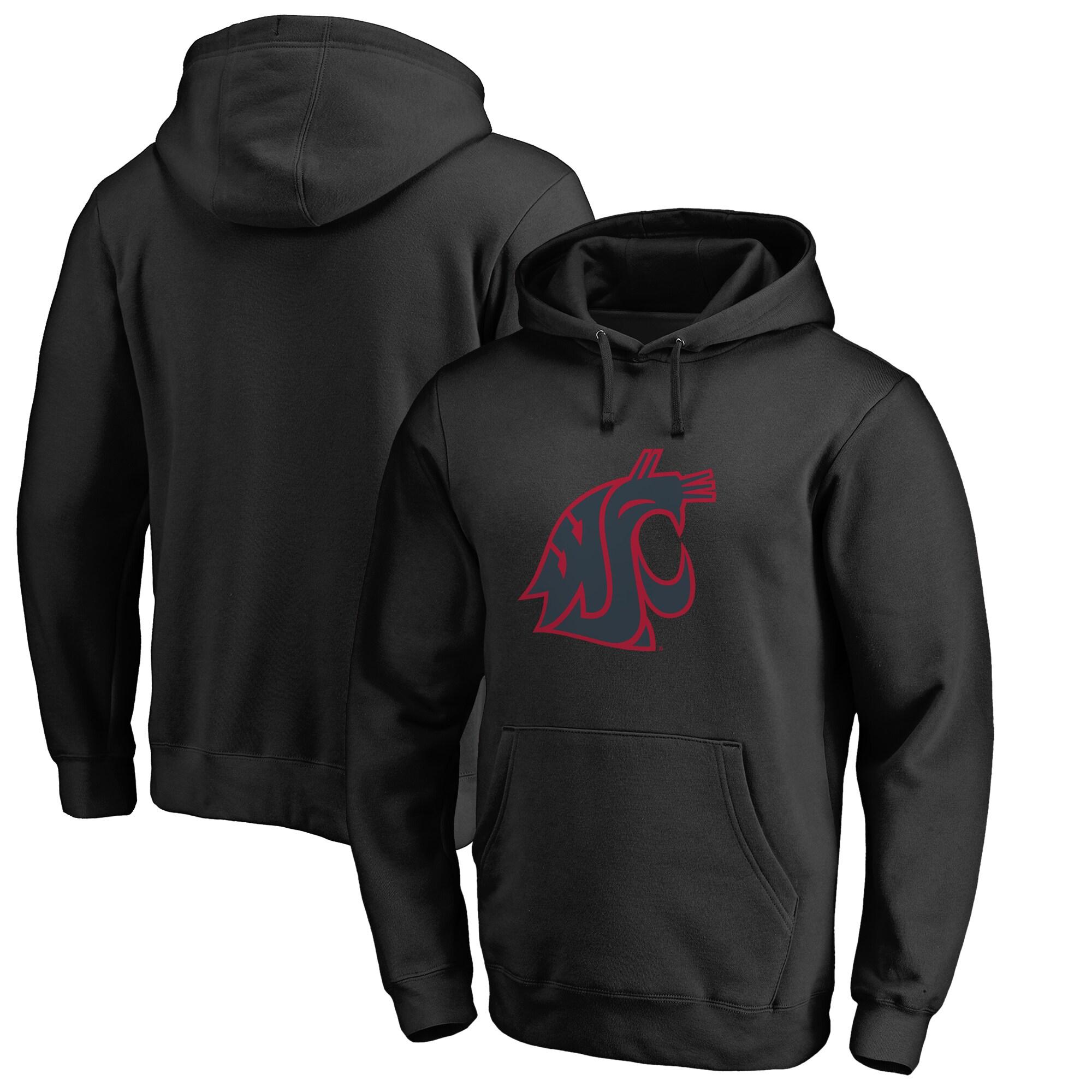 Men's Black Washington State Cougars Taylor Pullover Hoodie