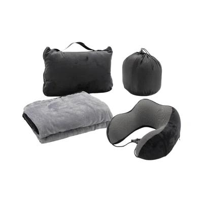 Pillow And Blanket Travel Set