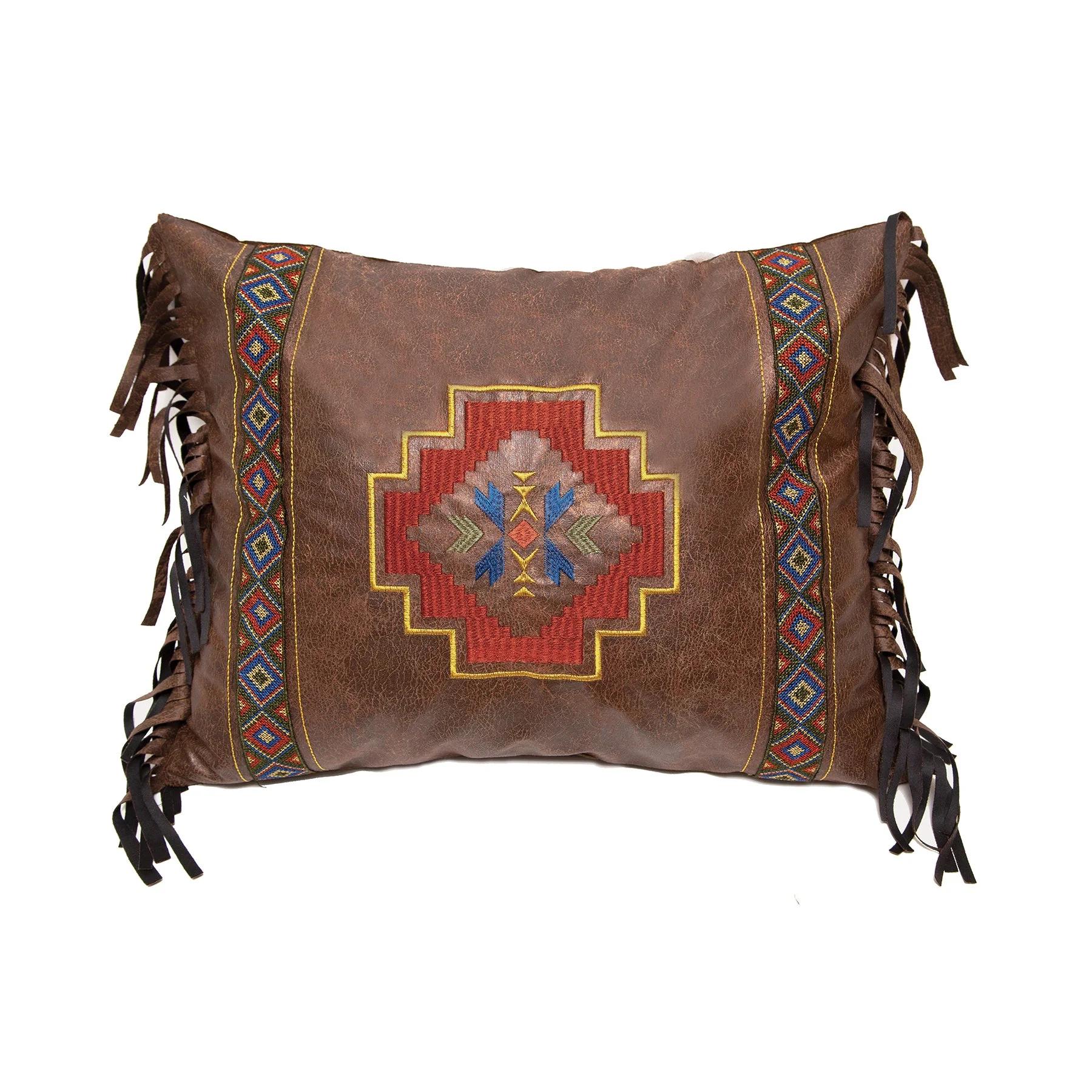 Wrangler Santa Fe Southwestern Throw Pillow 16"x20"