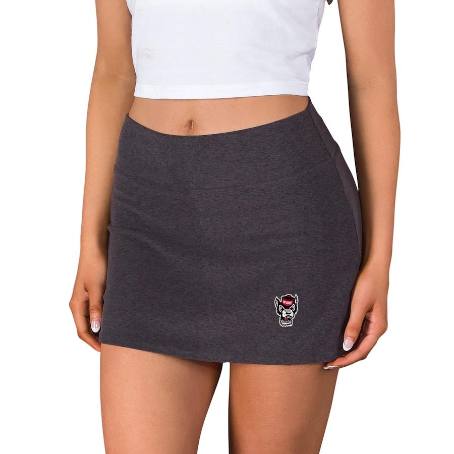 NC State Wolfpack Concepts Sport Women's Centerline Knit Skort