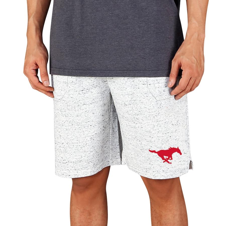 SMU Mustangs Concepts Sport Throttle Knit Jam Shorts