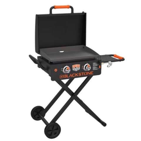 Blackstone 2 Burner Liquid Propane Outdoor Griddle Black