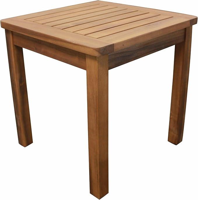Leigh Country TX 36109 Sequoia Side Table, Acacia