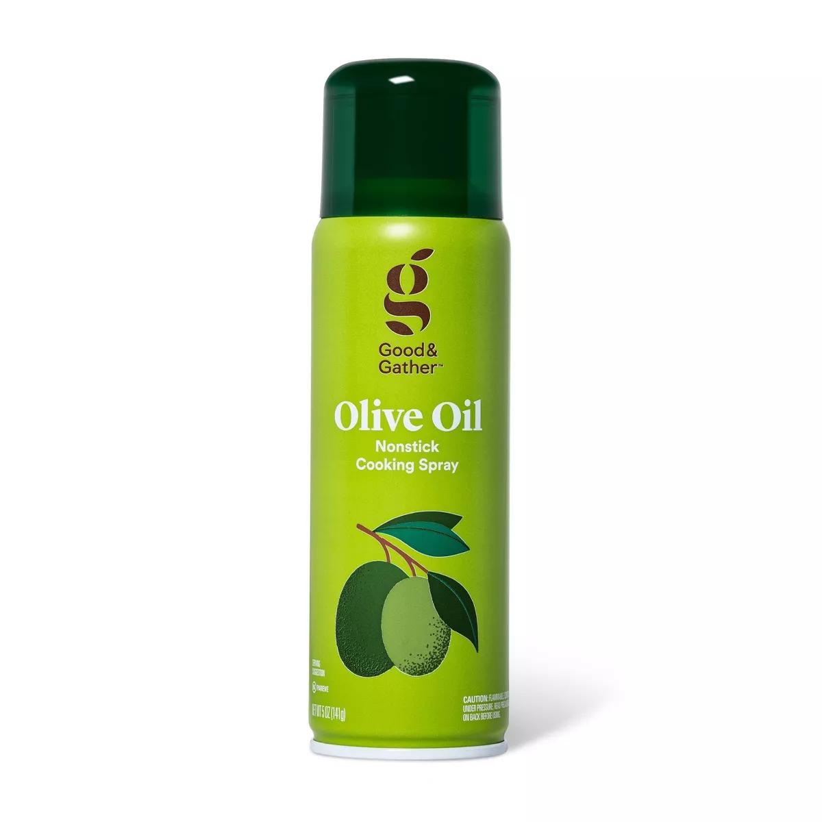 Nonstick Olive Oil Cooking Spray