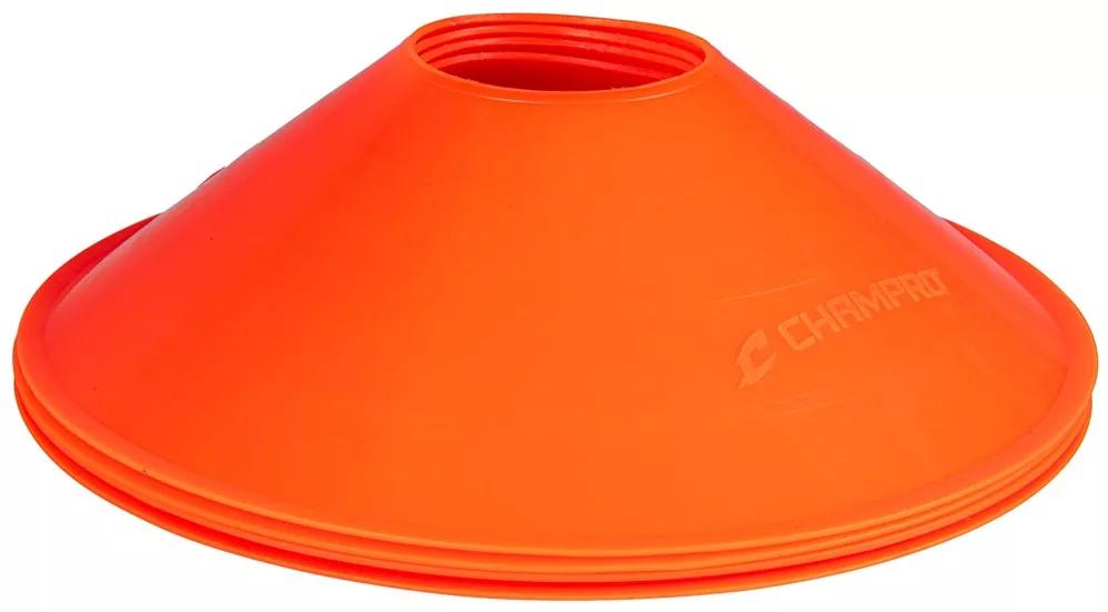 Champro 7.5" Marker Discs - 10 Pack, Kids, Orange