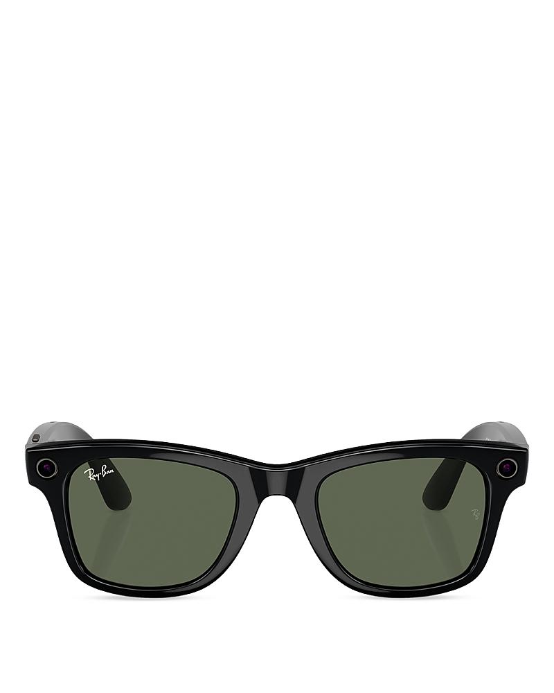 Ray-Ban Ray-Ban Meta Wayfarer Smart Glasses, 50mm