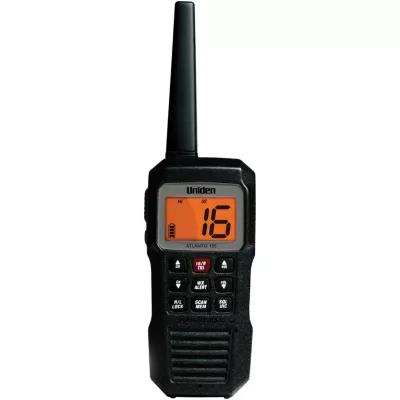 Uniden ATLANTIS 155 Floating Handheld 2-Way VHF Marine Radio