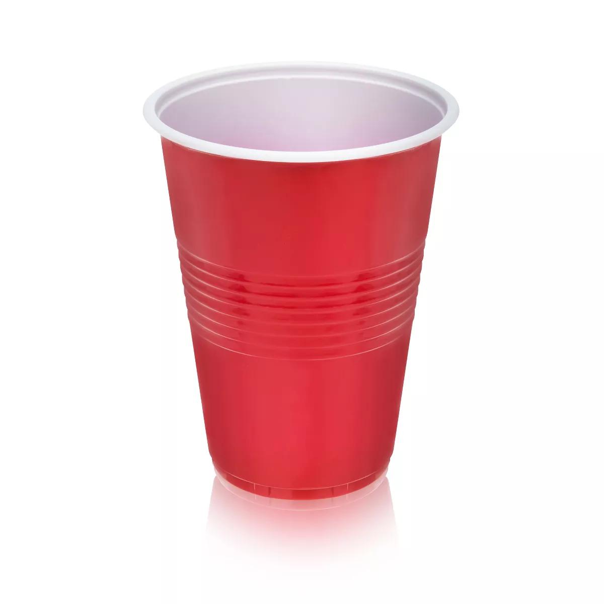 True Red Party Cups