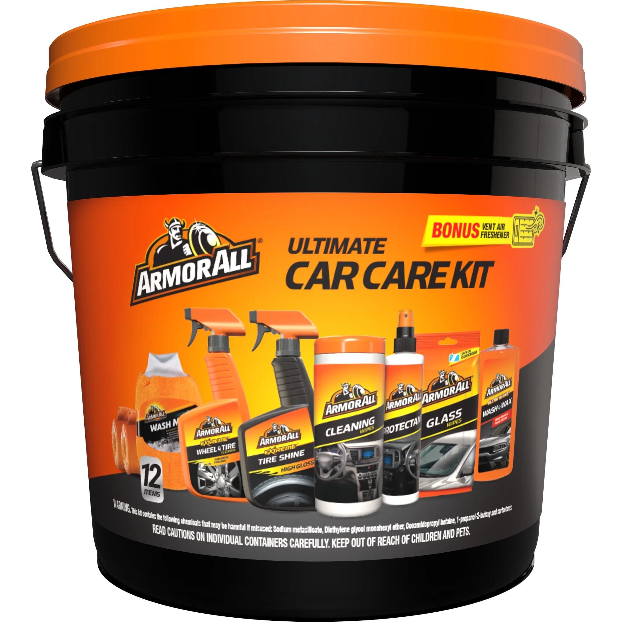 Armor All Car Cleaning Kit  12-Piece Set