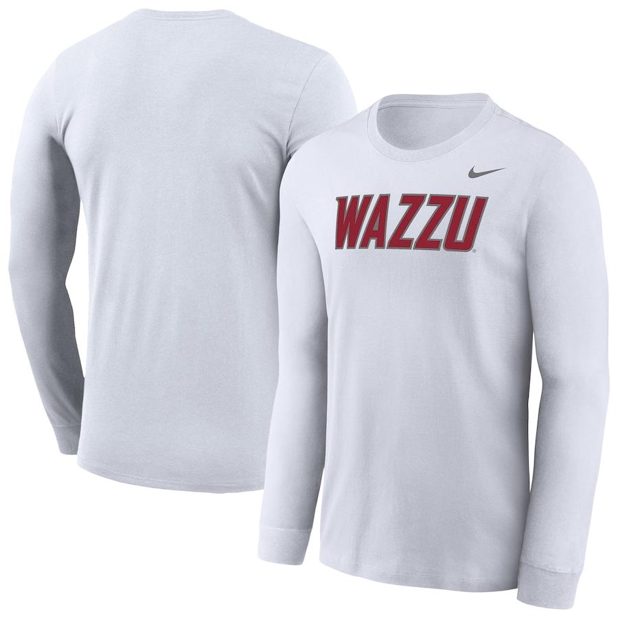Washington State Cougars Nike Wazzu Dri-FIT Long Sleeve T-Shirt