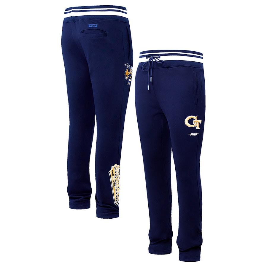 Georgia Tech Yellow Jackets Pro Standard Script Tail Fleece Sweatpants