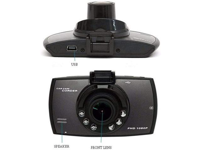 Dash Cam 1080P Full HD Car DVR Dashboard Camera Video Recorder Car Driving Recorder Suitable for car 120 Wide-Angle WDR, with 2.4' LCD Display...