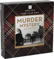 Host Your Own Murder Mystery at the Manor Talking Tables Author