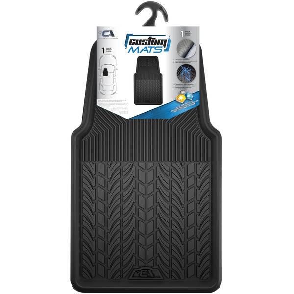 Custom Accessories 1-Piece Rubber Interior Floor Mat