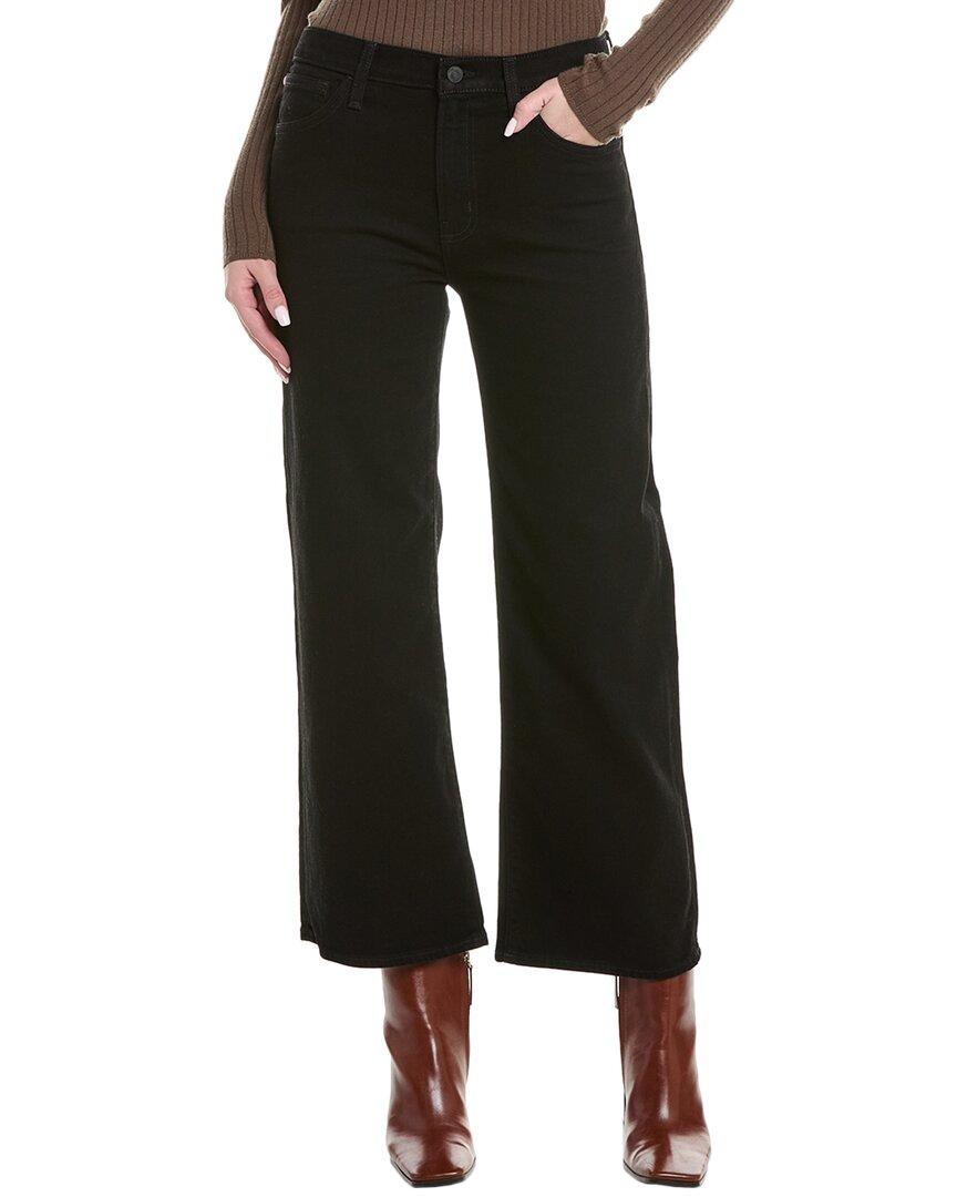 Hudson Jeans Rosalie Black Rinse Wide Leg Jean