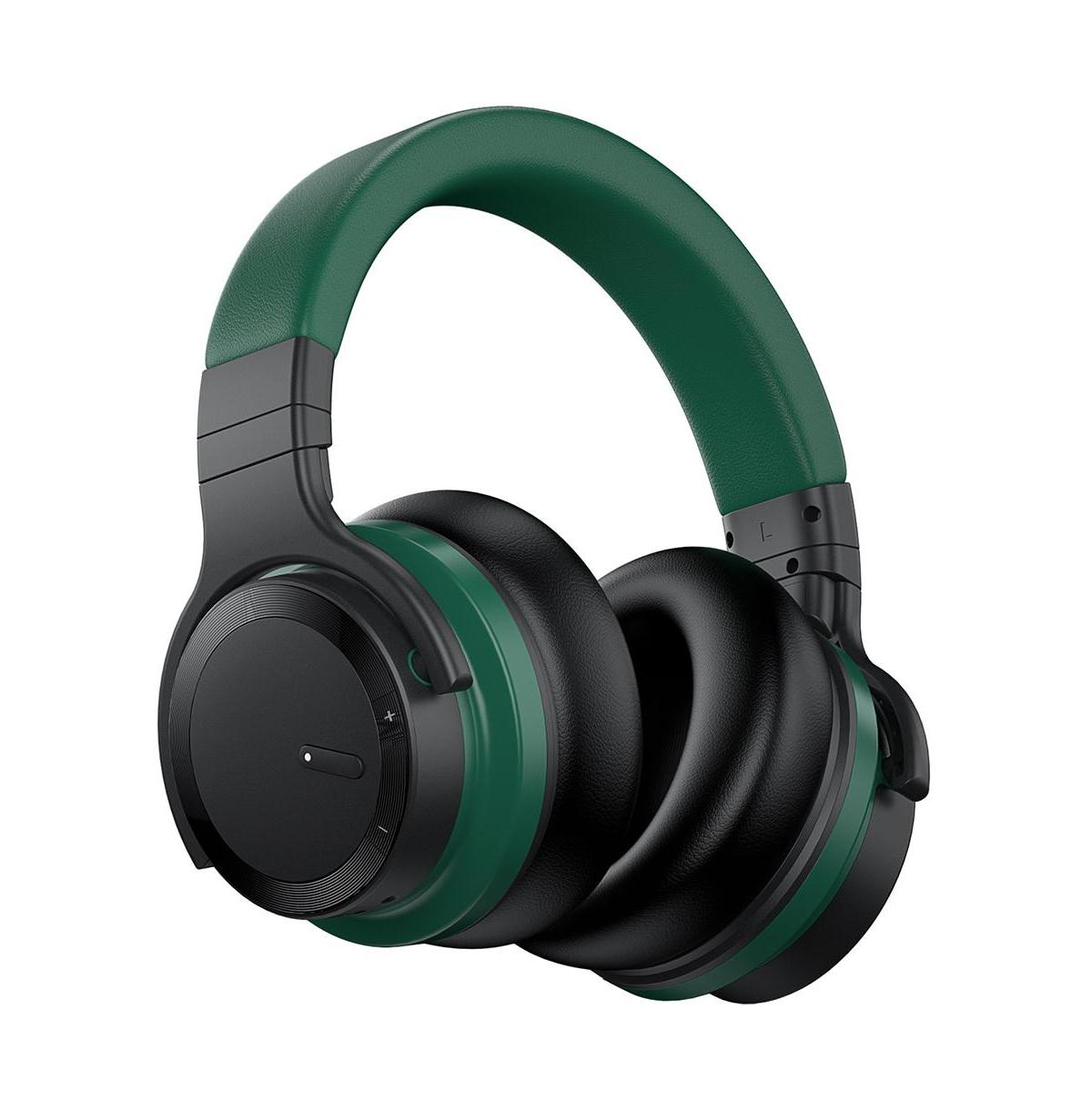 Cowin Active Noise Cancelling Wireless Bluetooth Headphone 30h Play Time - Green