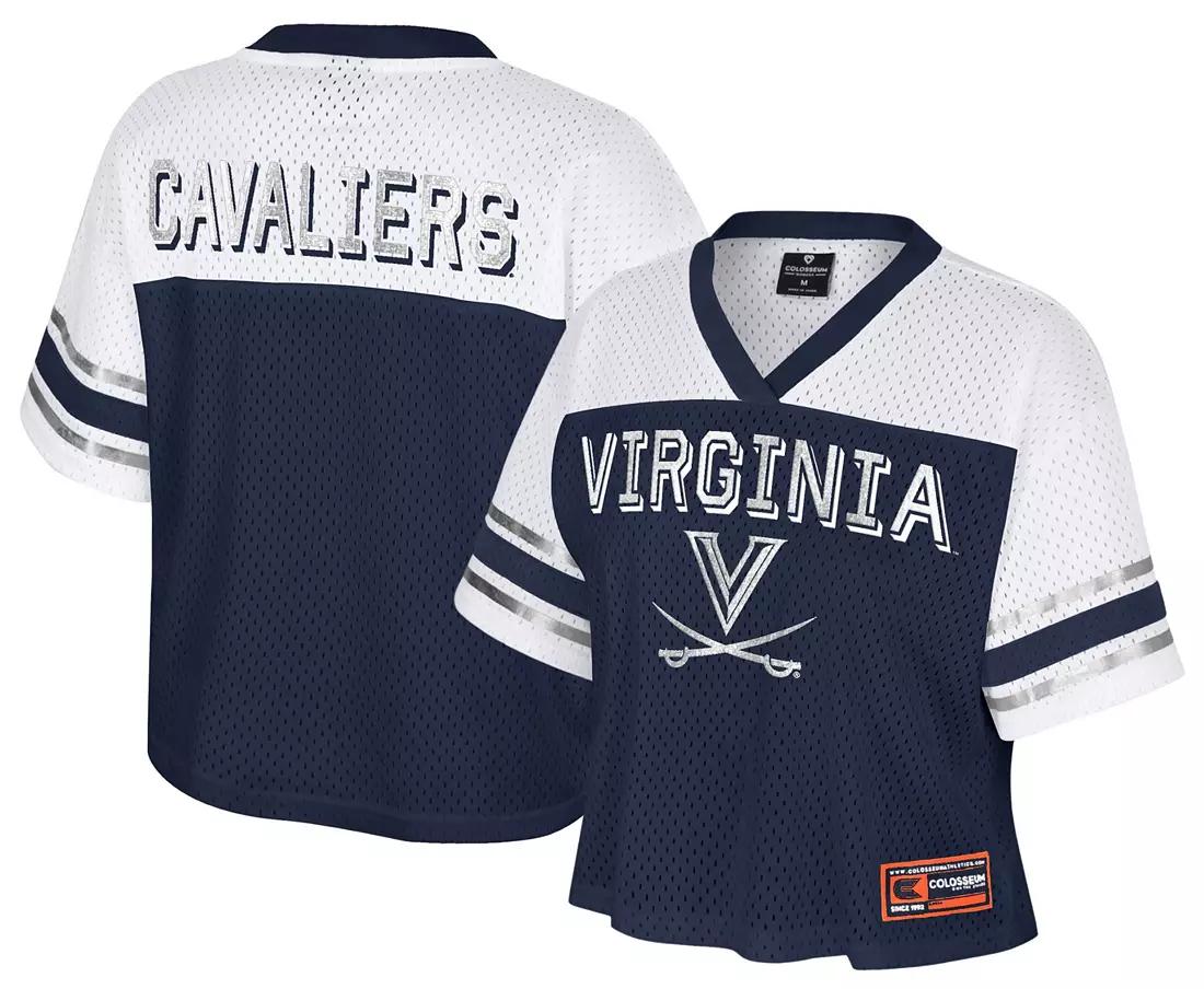 Colosseum Women's Virginia Cavaliers NAVY Posh Jersey