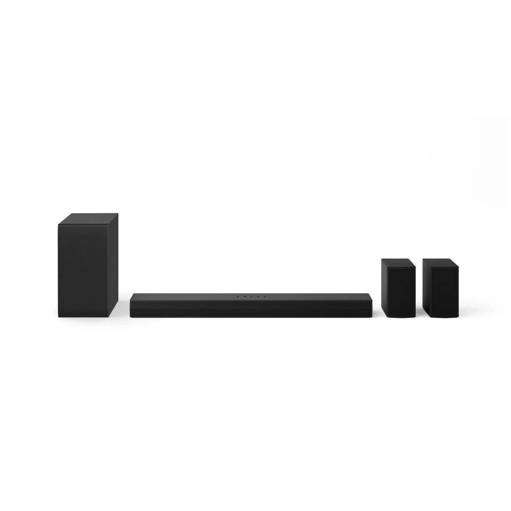 LG 5.1 channel Soundbar with Dolby Audio and Rear Speakers - S55TR