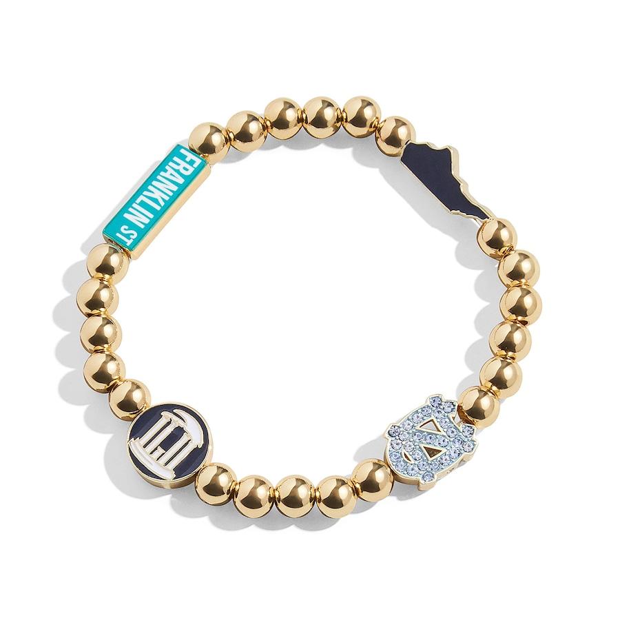 North Carolina Tar Heels BaubleBar Pisa Bracelet