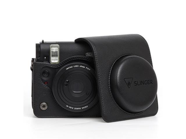 Slinger Protective Case for Fujifilm Instax Mini 99 Instant Film Camera, Black