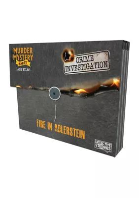 University Games Murder Mystery Party Case Files: Fire in Adlerstein