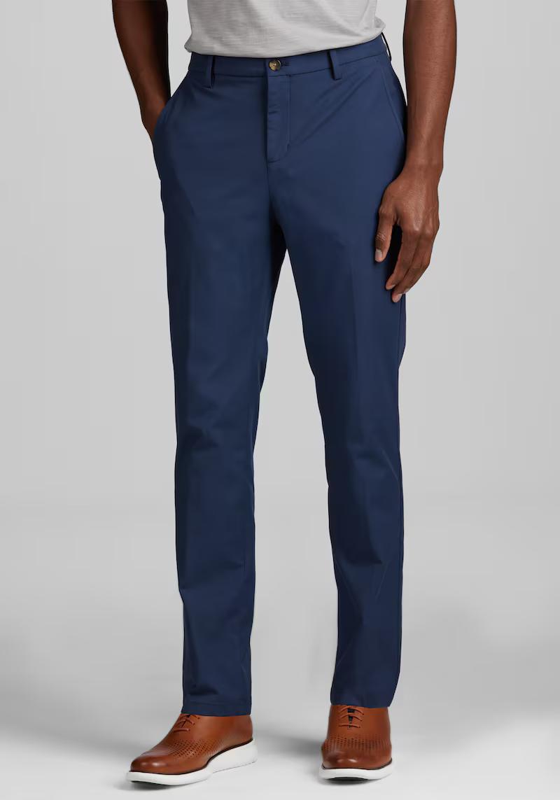 Men's Traveler Performance Slim Fit Chinos at Jos. A. Bank