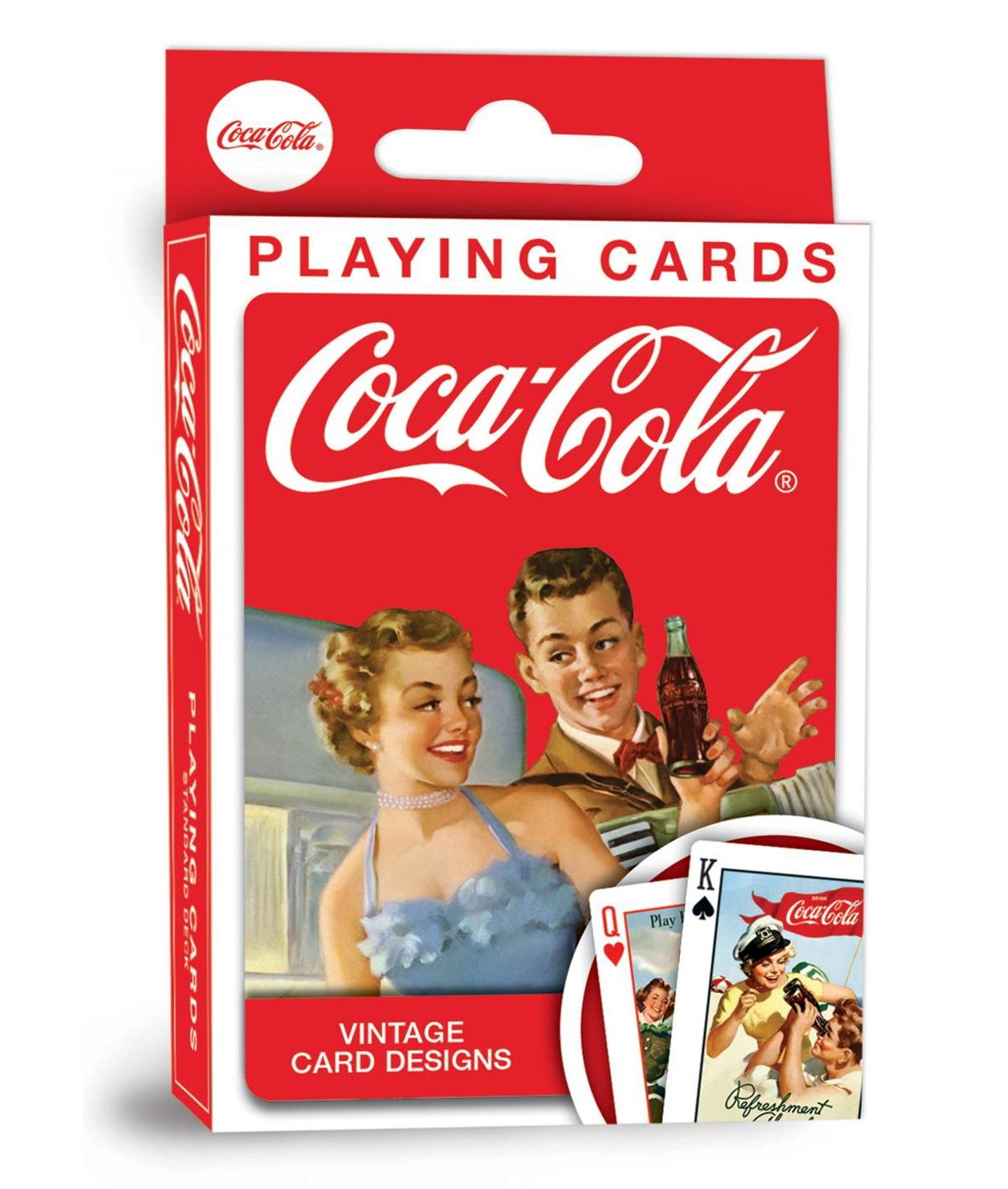Masterpieces Coca-Cola Vintage Design Playing Cards