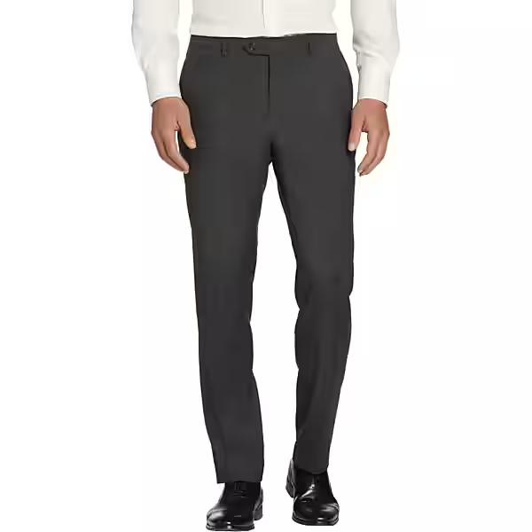 Tommy Hilfiger Modern Fit Twill Men's Suit Separates Pants