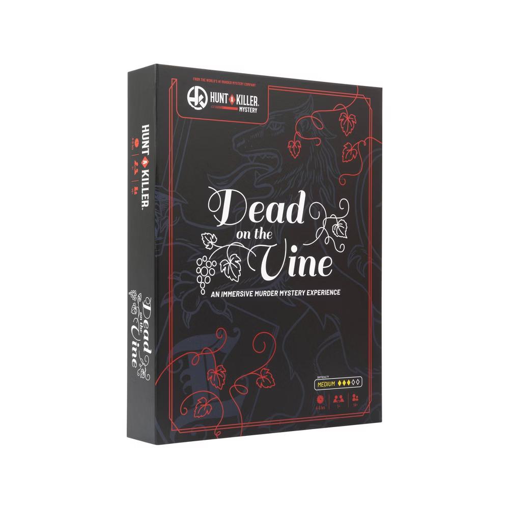 Hunt A Killer Dead On The Vine Game