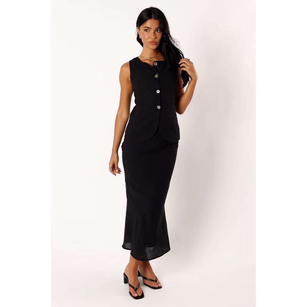 Petal and Pup Womens Peter Two Piece Linen Set