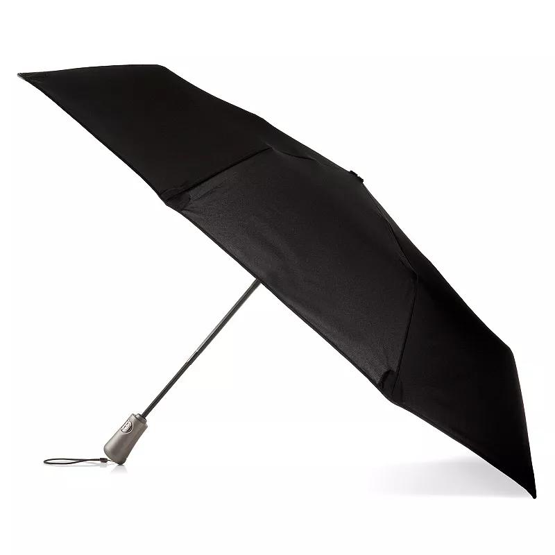 totes Total Protection Auto Open and Auto Close Compact Umbrella