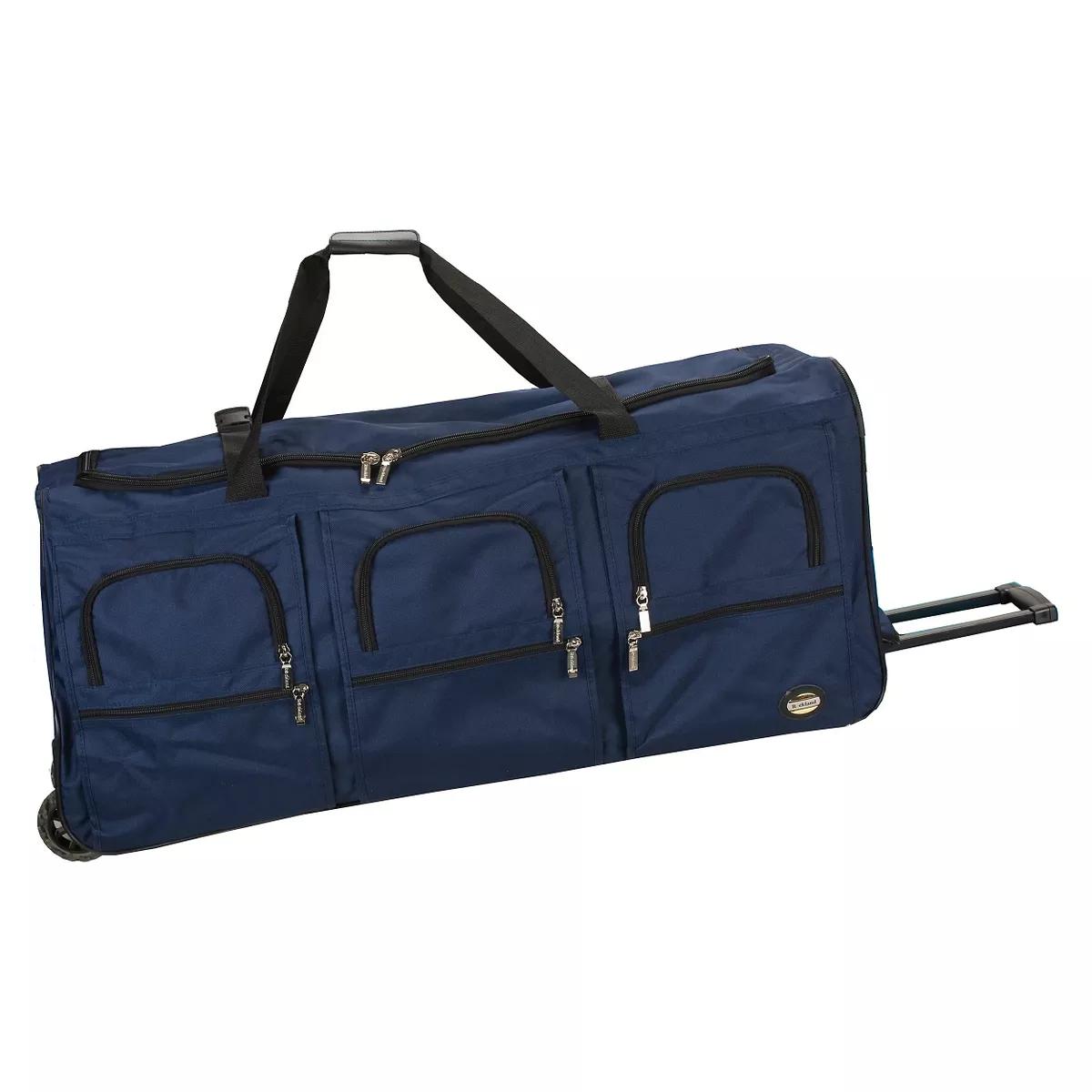 Rockland 178L Rolling Duffel Bag - Camo