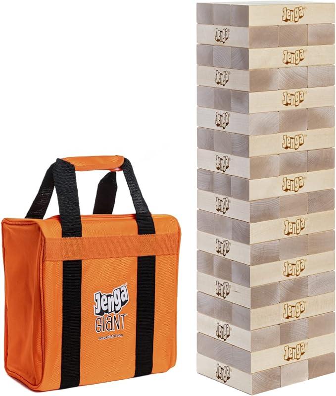 Jenga Giant - Hardwood Blocks