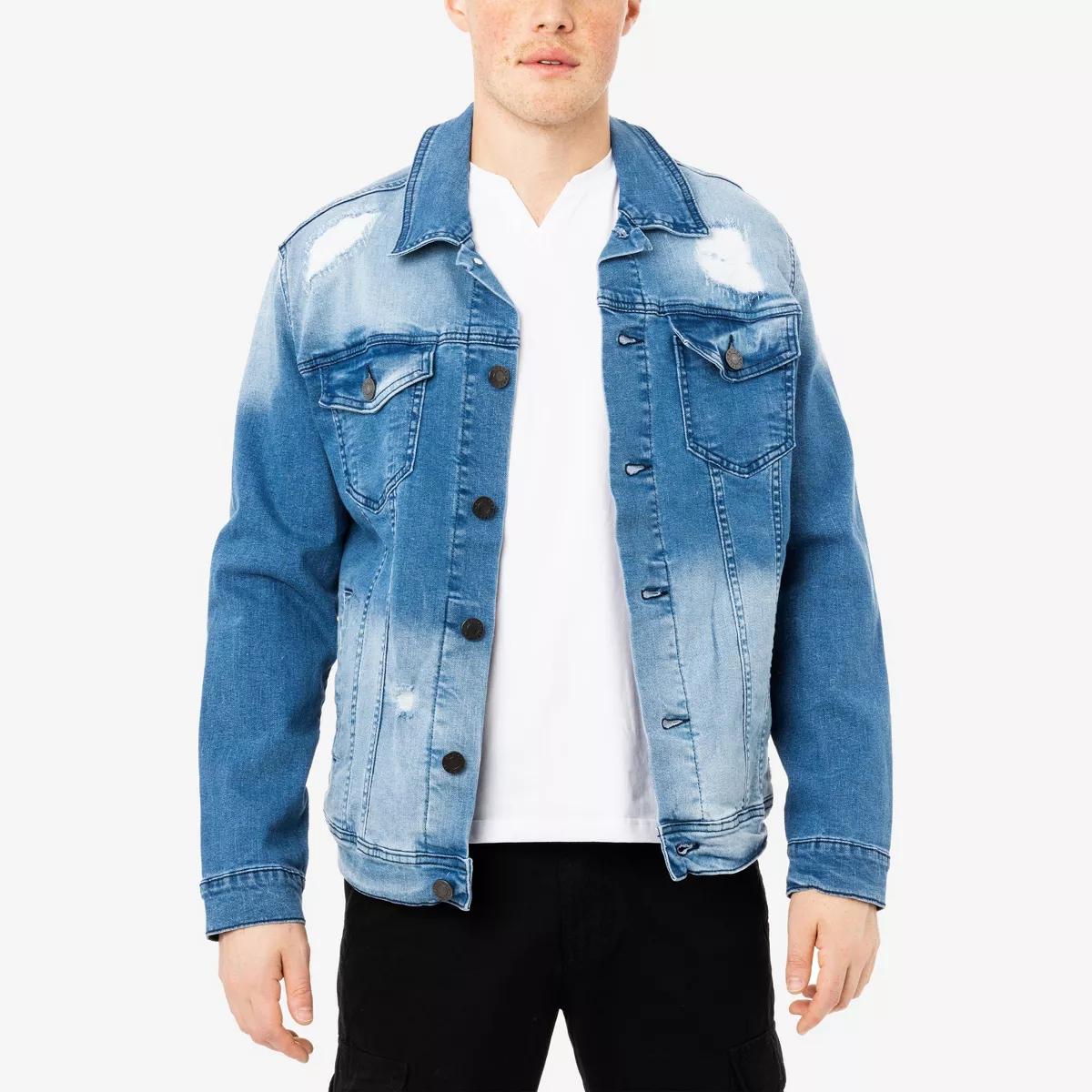 X RAY Men's Denim Jacket