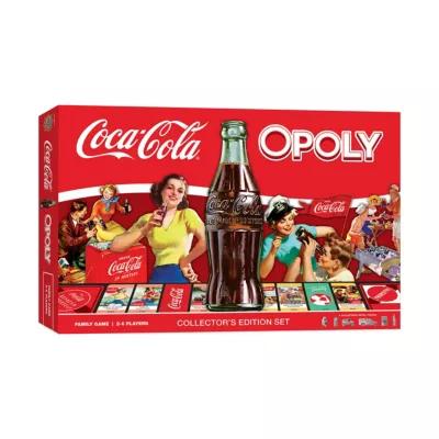 Masterpieces Puzzles Coca-Cola Opoly Collector's Edition Set