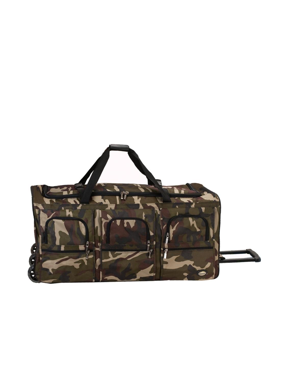 Rockland 40" Check-In Duffle Bag - Camo