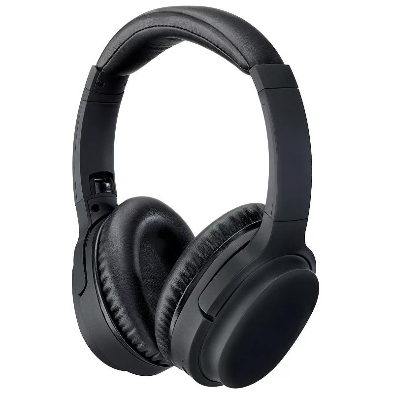iLive Noise Cancelling Bluetooth Headphone, Black