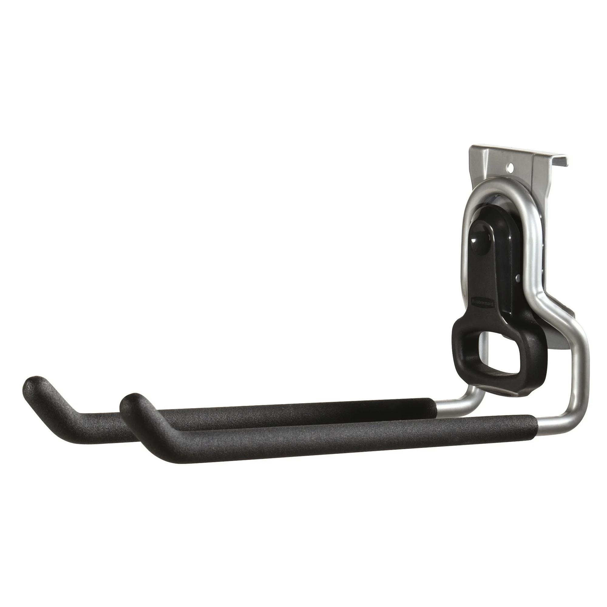 Rubbermaid Garage FastTrack® Rail Multi-Purpose Hook  Satin Nickel