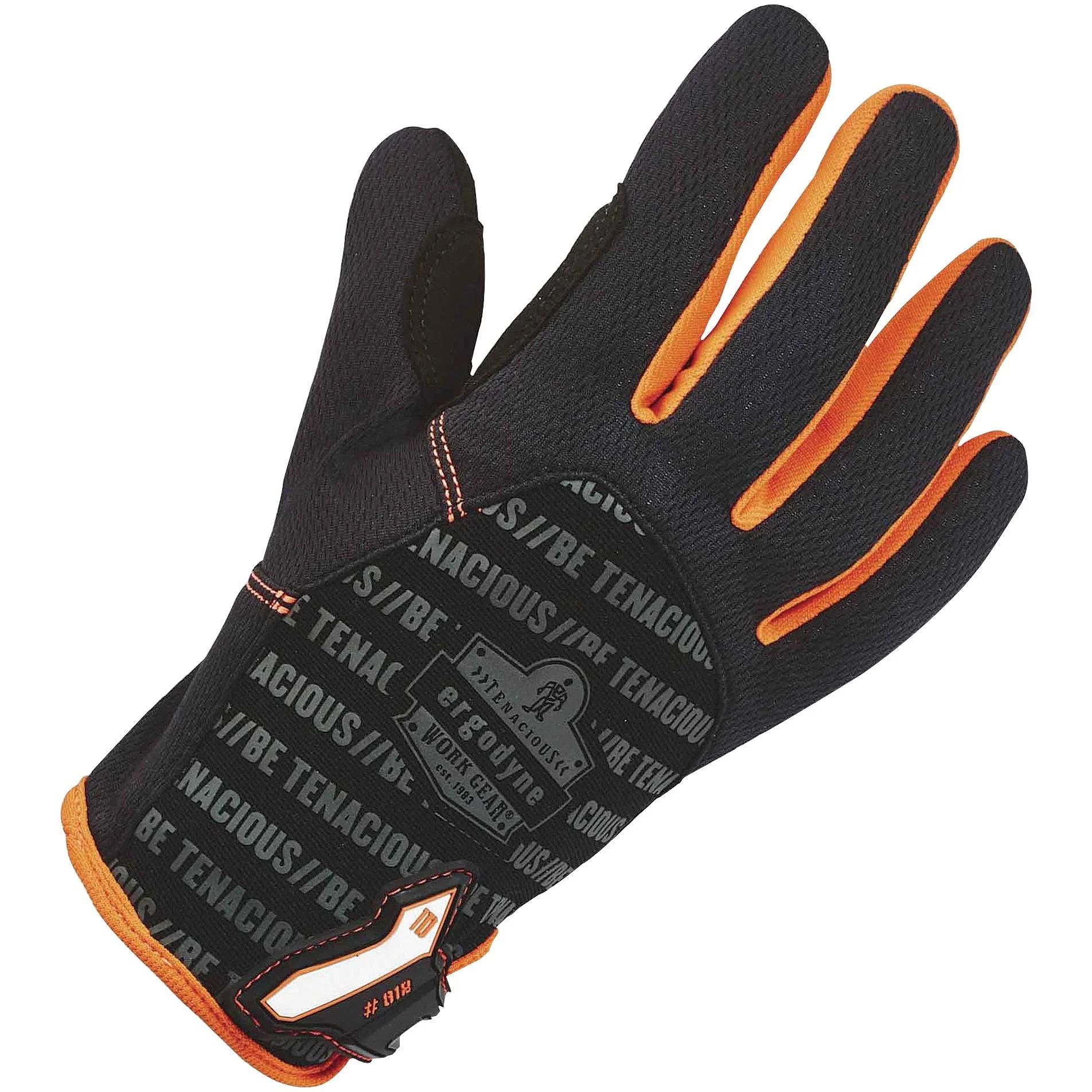 Ergodyne ProFlex 812 Work Glove  High Visibility  Synthetic Leather Palm