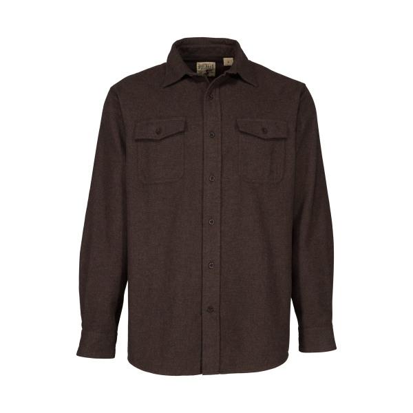 RedHead Bear Creek Solid Flannel Long-Sleeve Shirt for Men
