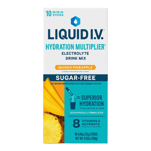 Liquid I.V. Sugar-Free Hydration Multiplier – 10 Pack