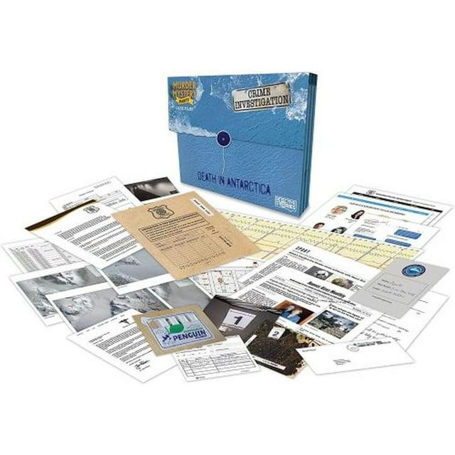 Murder Mystery Party Case Files Fire in Adlerstein by University Games Ages 14+