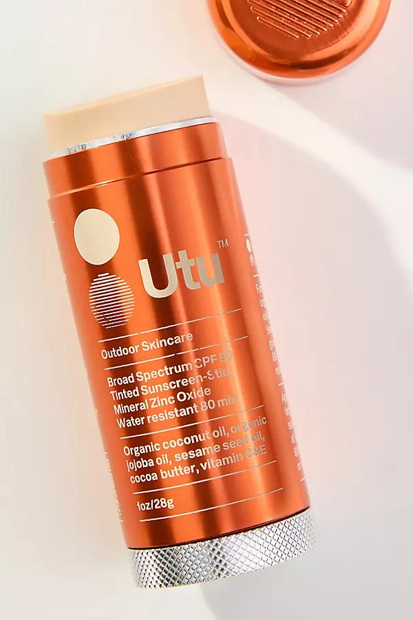 Utu SPF 50 Tinted Mineral Sunscreen Stick