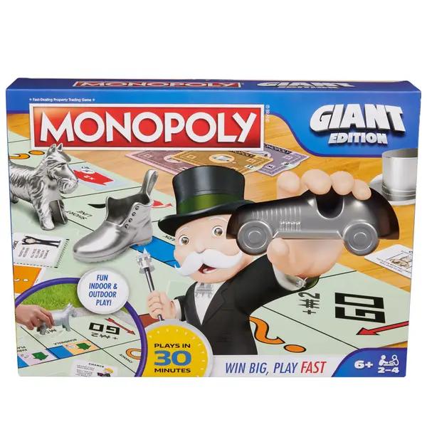 Monopoly Board Game Giant Edition