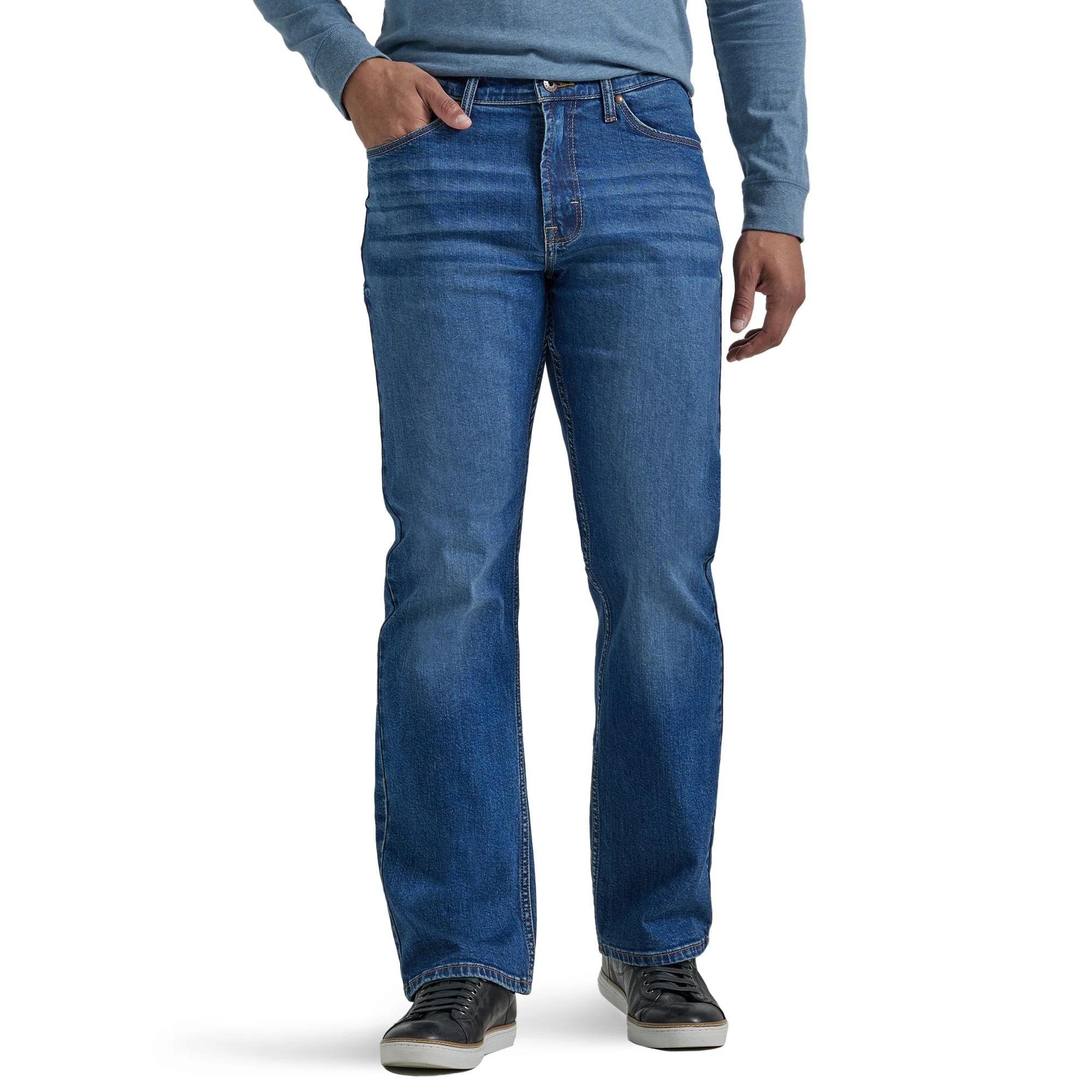 Wrangler Men's Relaxed Bootcut Jean with Stretch, Sizes 30-40