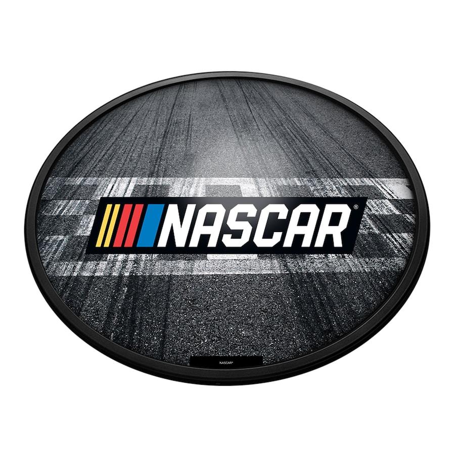 NASCAR 18'' Round Slimline Illuminated Wall Sign