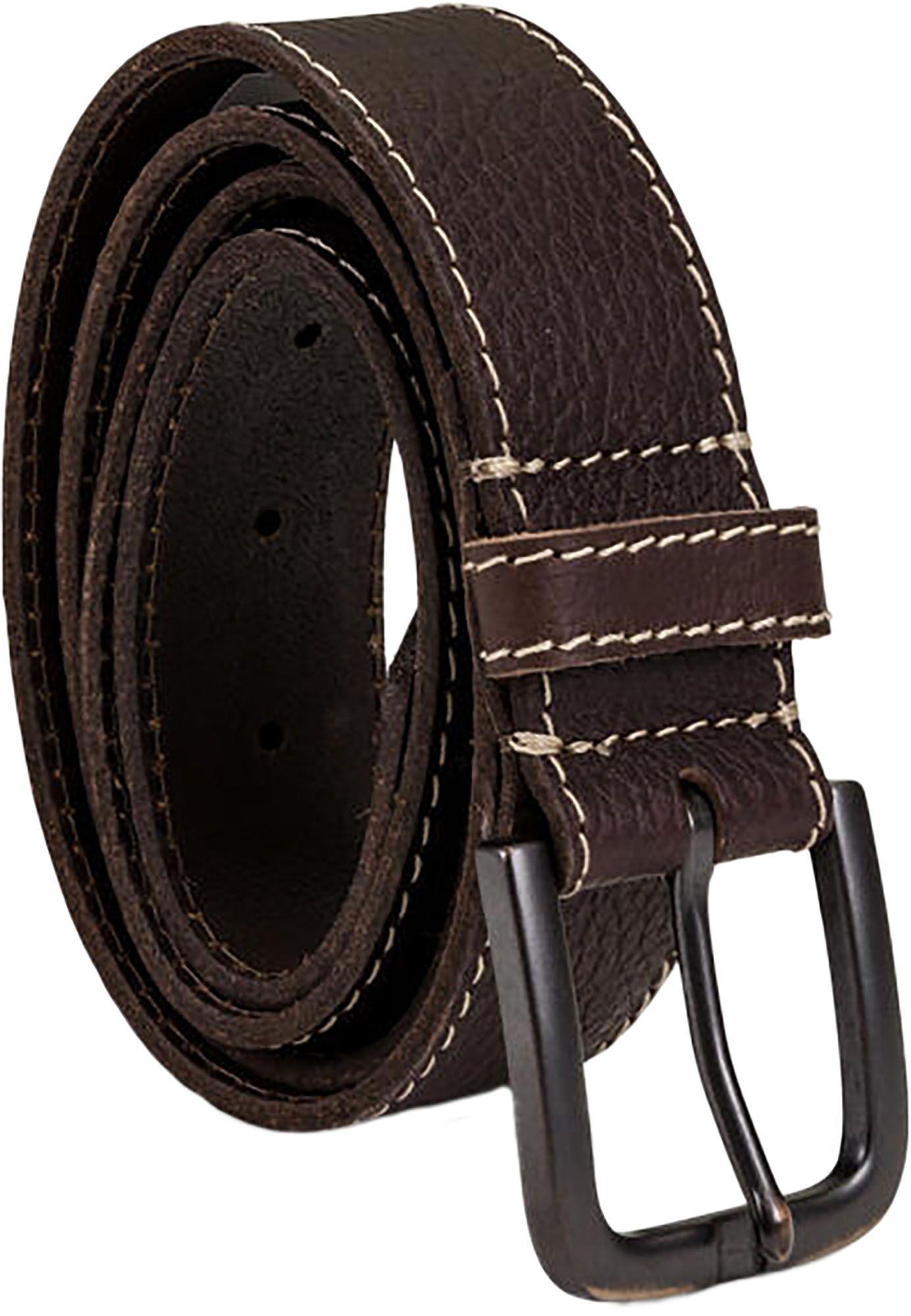 Timberland Men's 40mm Oily Milled Belt, Brown