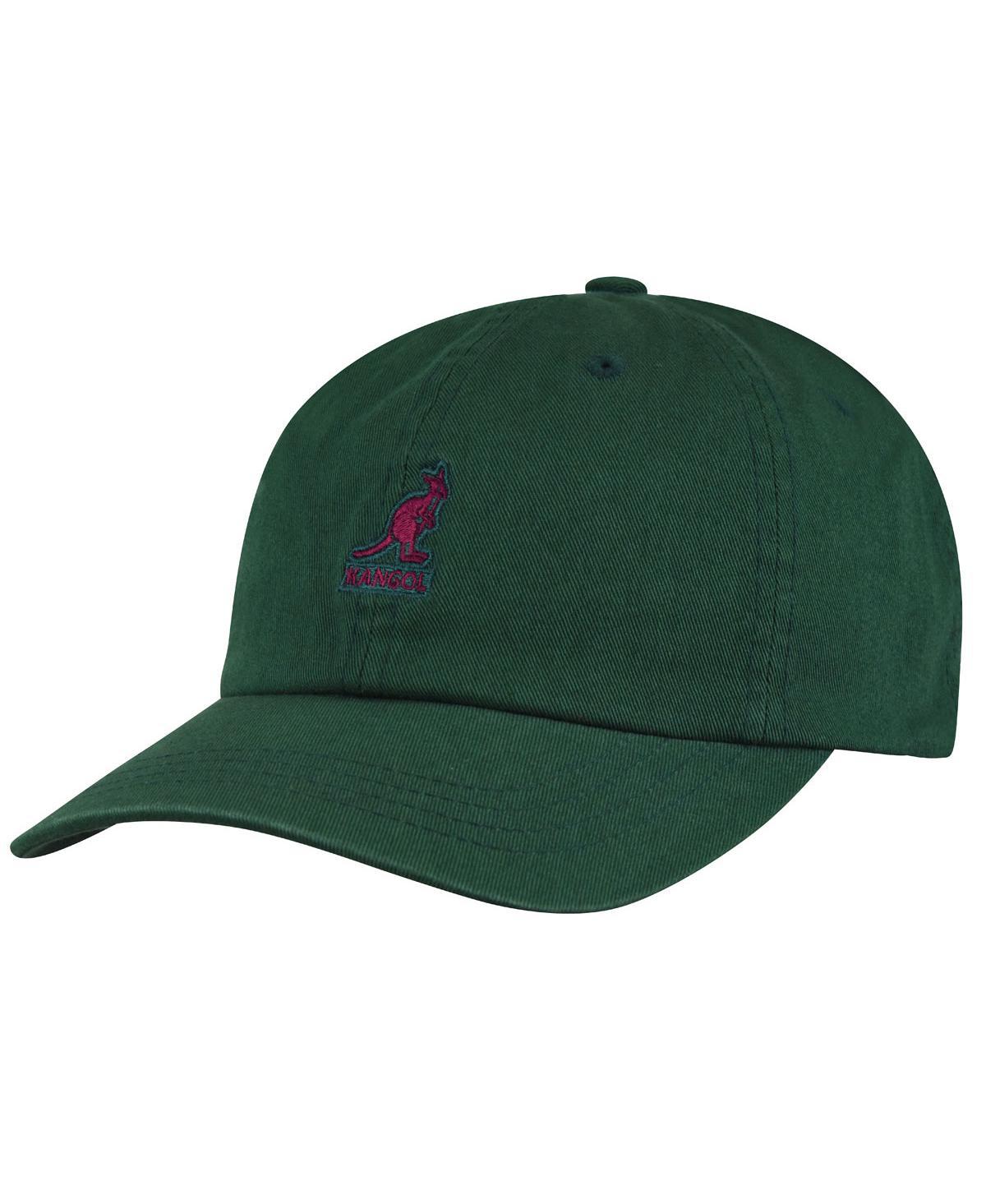 Kangol Men's Washed Baseball Baseball & Sport Caps - Algae
